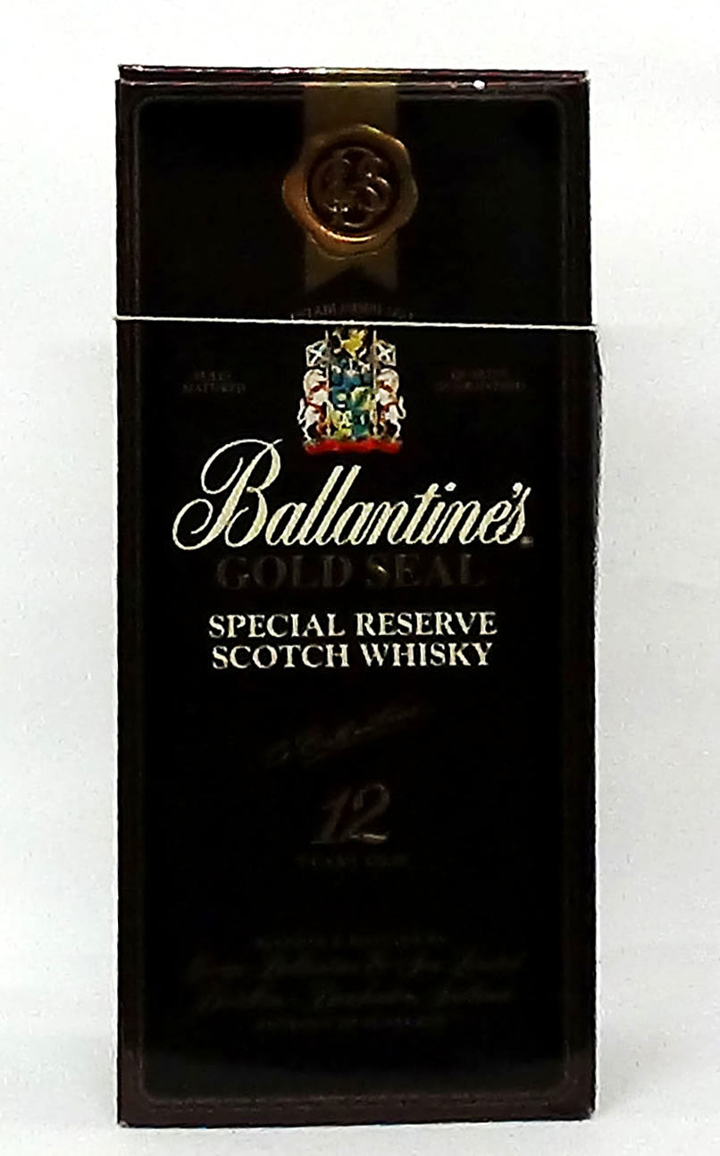 Ballantine’s Gold Seal 12 Year Old Special Reserve 1990’s Bottling - S