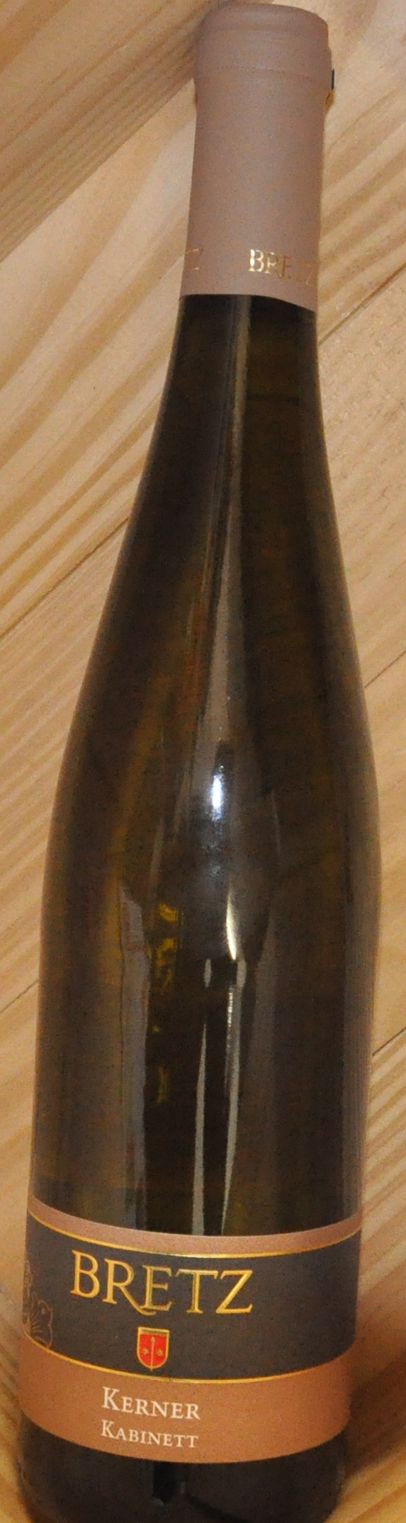 Ernest Bretz Bechtolshiemer Petersburg - Riesling Kabinett QMP - 2013 