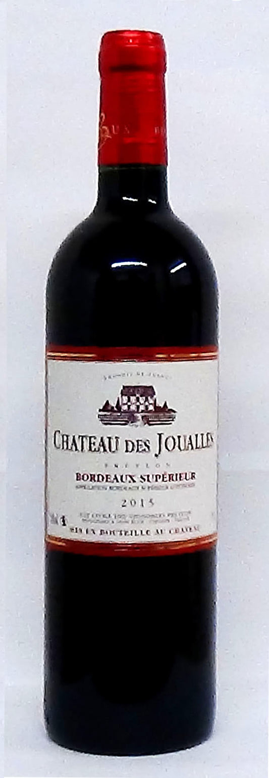 Chateau des Joualles AOC Bordeaux Supérieur - 2015 - Bordeaux Red & Ro