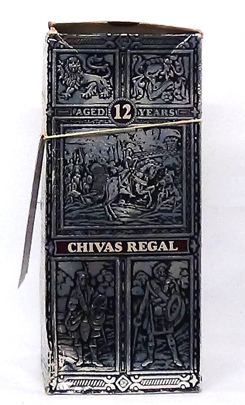 Chivas Regal 1970’s Bottling 26 fl oz In Original presentation box - S