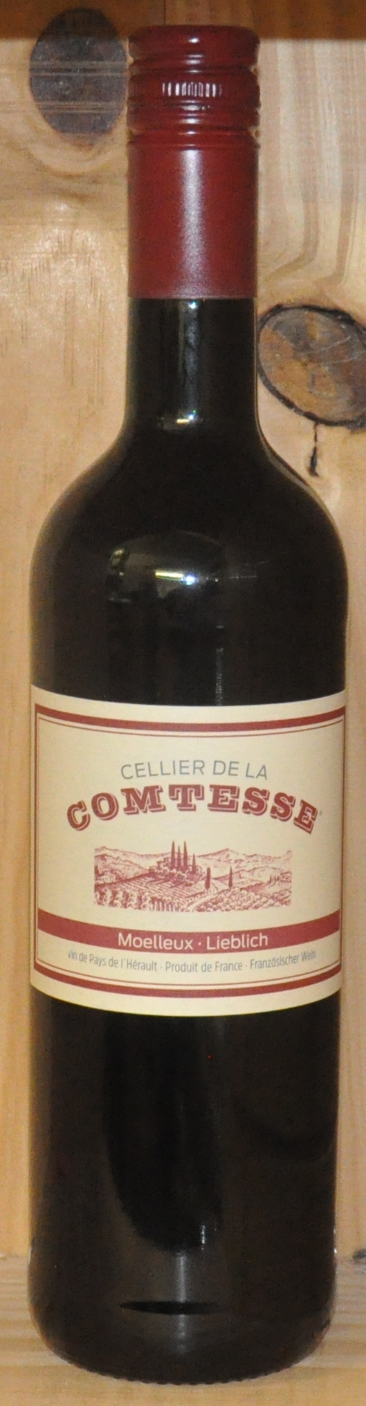 Cellier de la Comtessé - V.d.P - 2016 - Red Wines - South West (Soft F