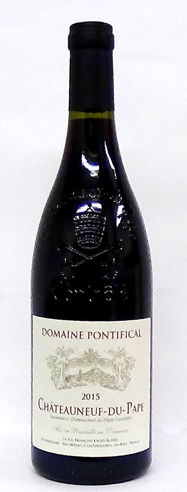 Domaine Pontifical Chateauneuf du pape - 2015 - Rhône, Red - Wines - M