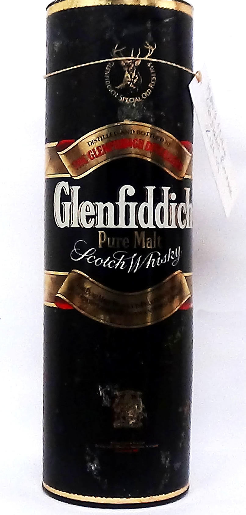 1 Litre  Bottle of Glenfiddich Pure Malt  1980s Bottling Very Rare In 