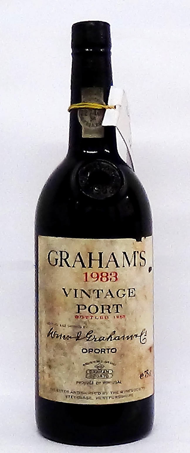 Graham's Vintage Port - 1983 - Chile, Port & Sherry & Cognac - Wines -