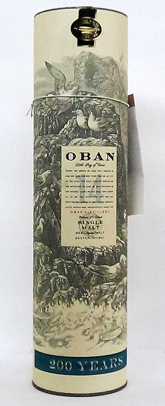 Oban 14 Year Old 200 Anniversary 1994 - Scotland, Whiskey - Wines - M&