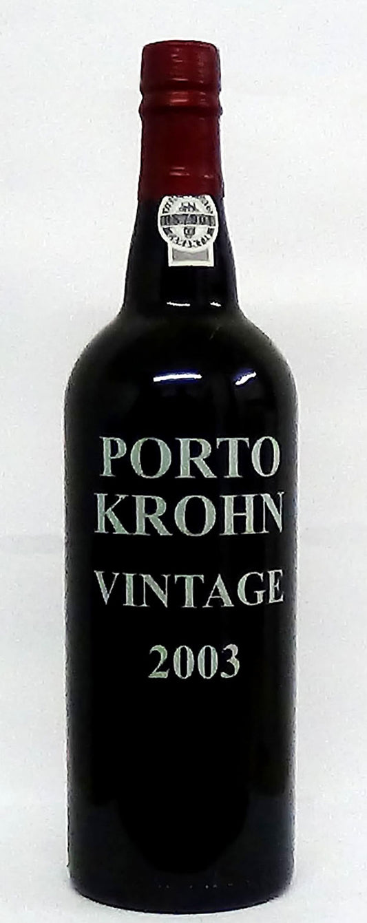 Krohn Vintage Port - 2003 - Chile, Port & Sherry & Cognac - Wines - M&