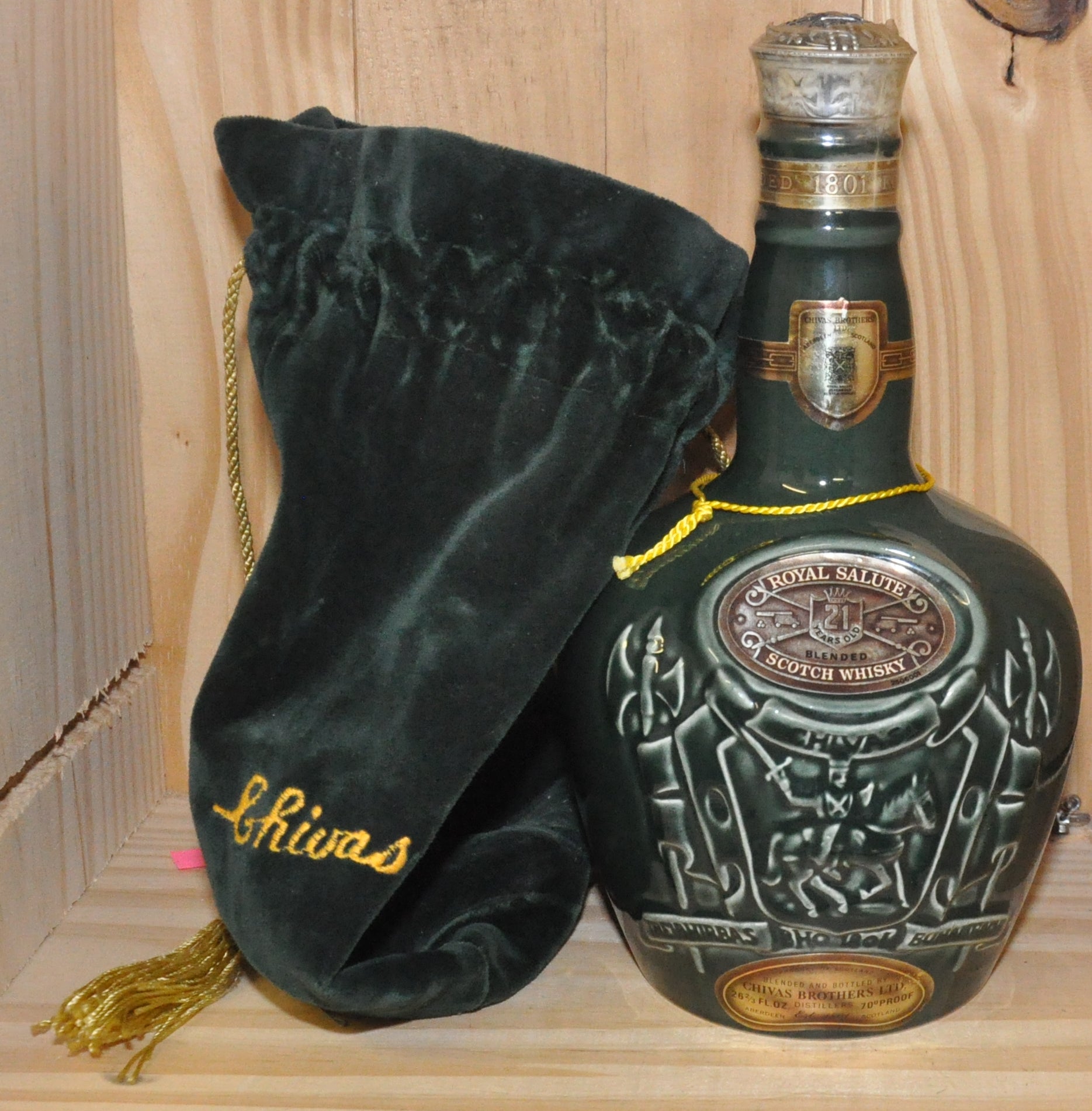 Chivas Regal - Royal Salute - 21 year old 40% vol - 70cl - Whiskey - M