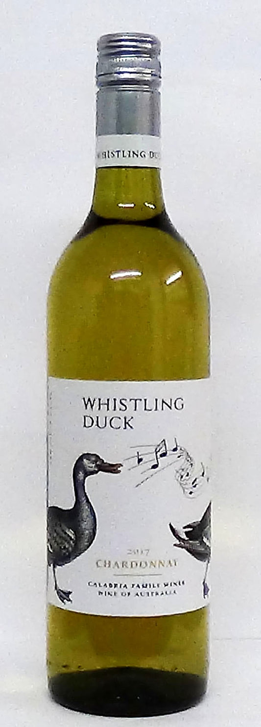 Whistling Duck Chardonnay New South Wales - 2017 - Australia, White - 