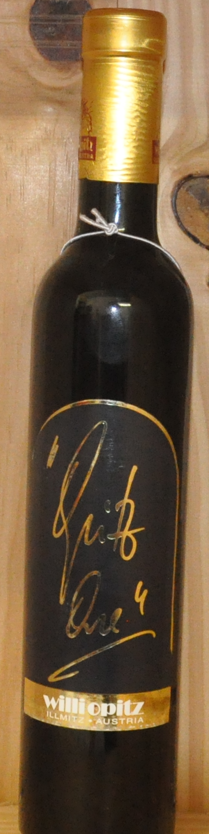 Willi Opitz - Beerenauslese - Illmitz - Goldackerl - 2010 - Austria (Ö