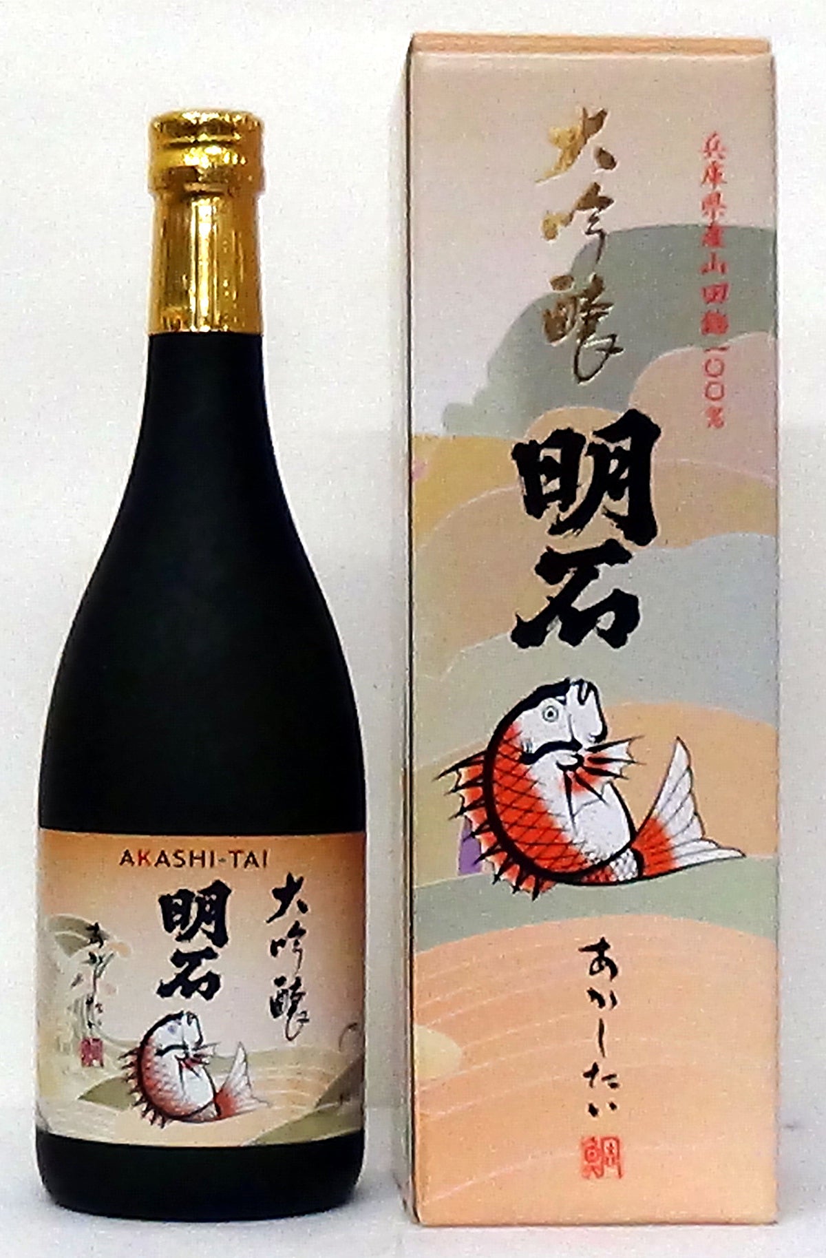 Akashi Tai Daiginjo Japanese Sake 17% Abv 72cl - Japanese Sake - M&M P