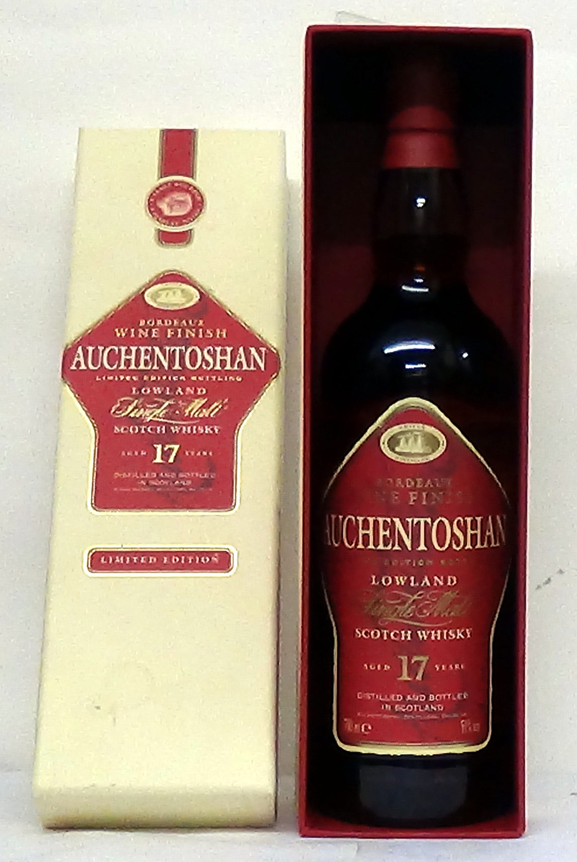 Auchentoshan 17 Year Old “Bordeaux Wine Finish” - Whiskey - M&M Person