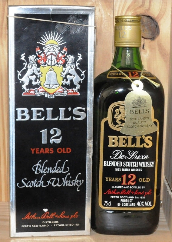 Bell's - 12 years old- 750ml - 40% vol - Whiskey - M&M Personal Vintne