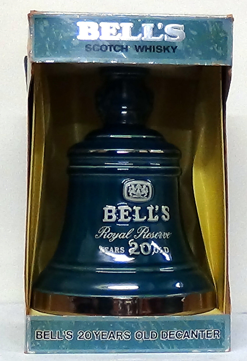 Bell’s 20 year old Royal Reserve 1970s Bottling - Scottish Whiskey - W