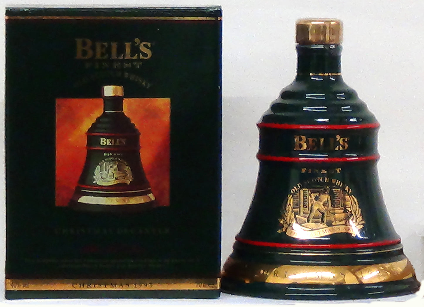 Bell's Christmas - 1993 - Whiskey - M&M Personal Vintners Ltd