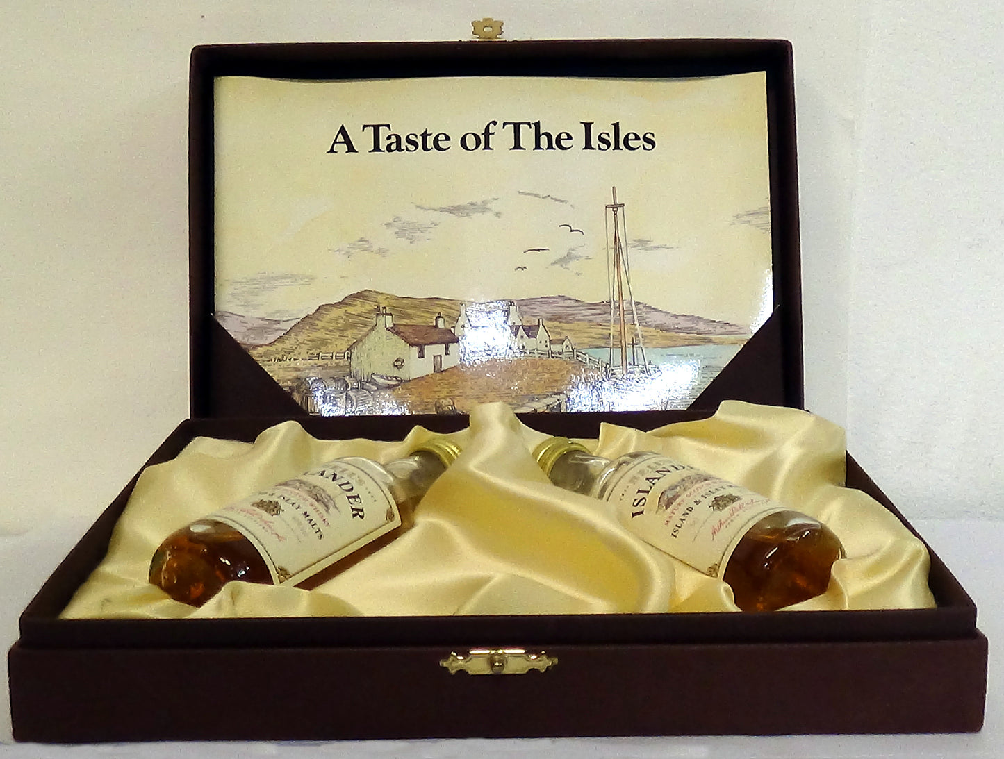 Bell's Islander - Island & Malts presentation Box 2 x 4cl