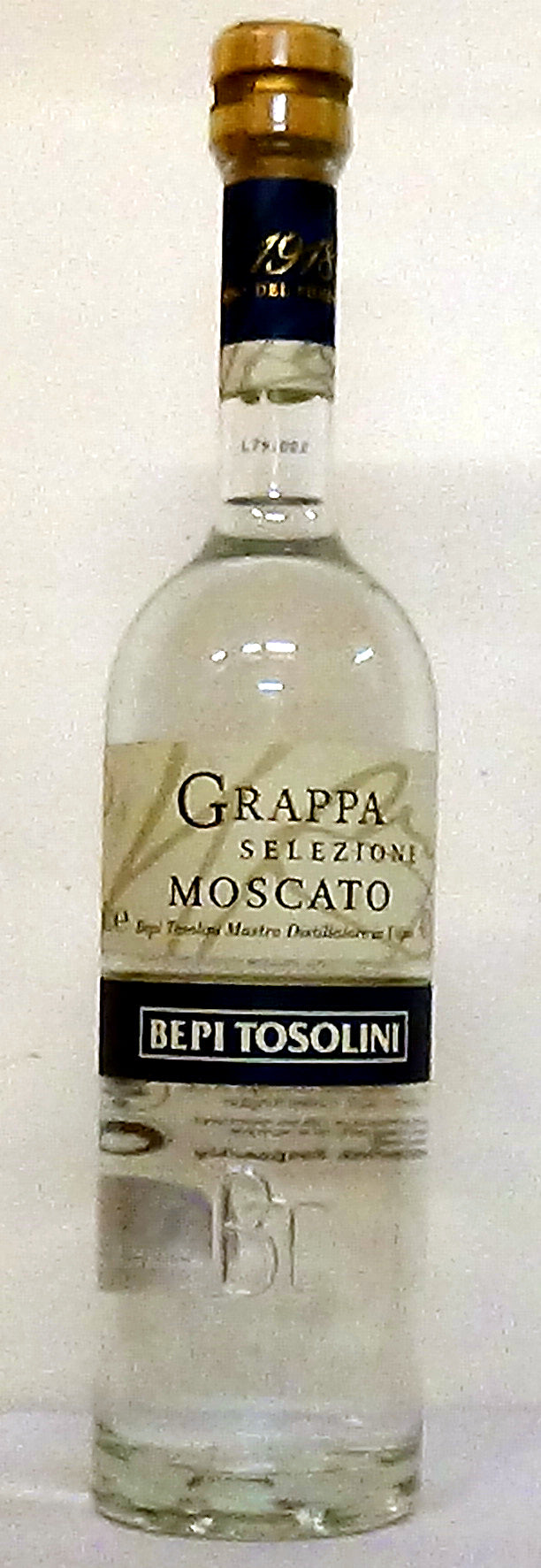 Bepi Tosolini Grappa Moscato 50cl