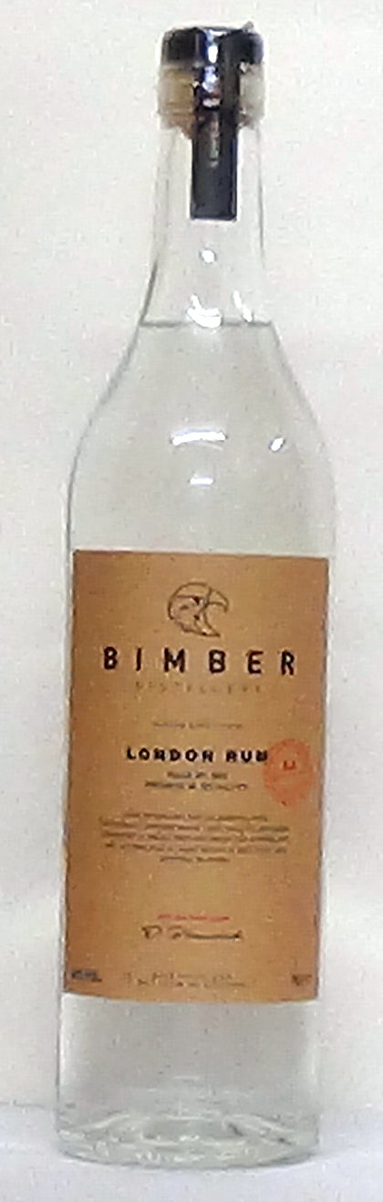 Bimber London Rum Blanco England - Rum & Tequila - Spirits & Liqueurs 