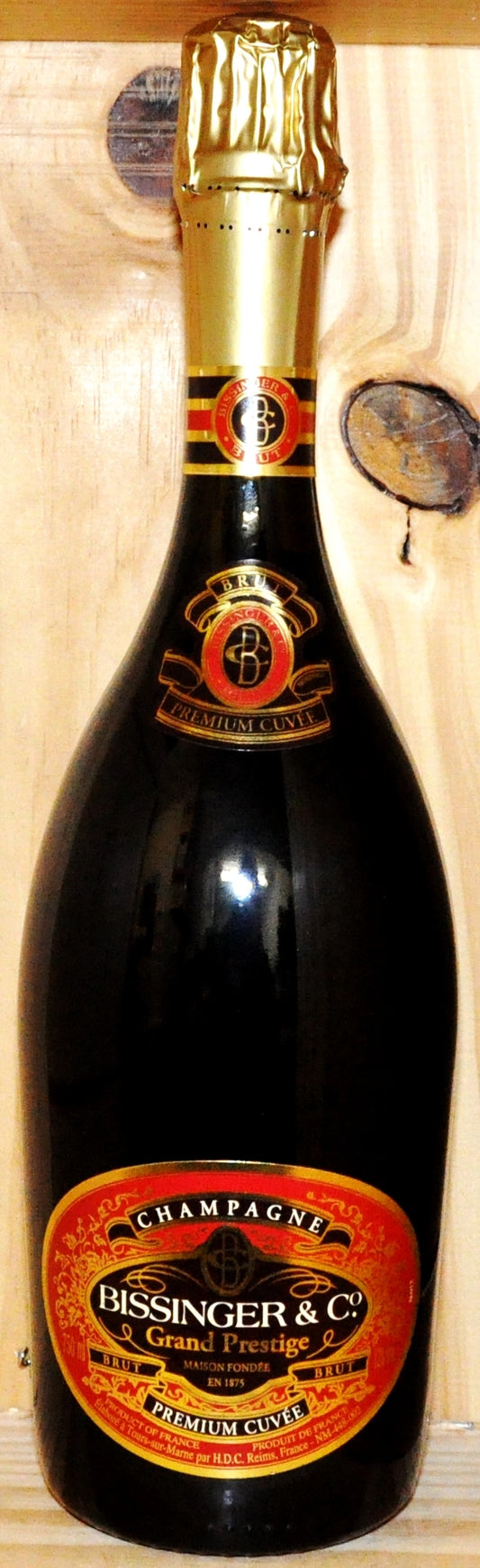 Bissinger & Co. - Grand Prestige - Premium Cuvée - Brut Champagne NV -