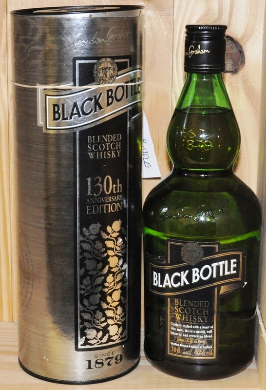 Black Bottle - 130th anniversary (2009) - Blend - 40% vol 70 cl - Whis