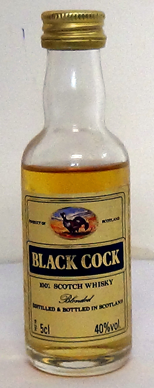 Black Cock Old Blended Scotch whisky