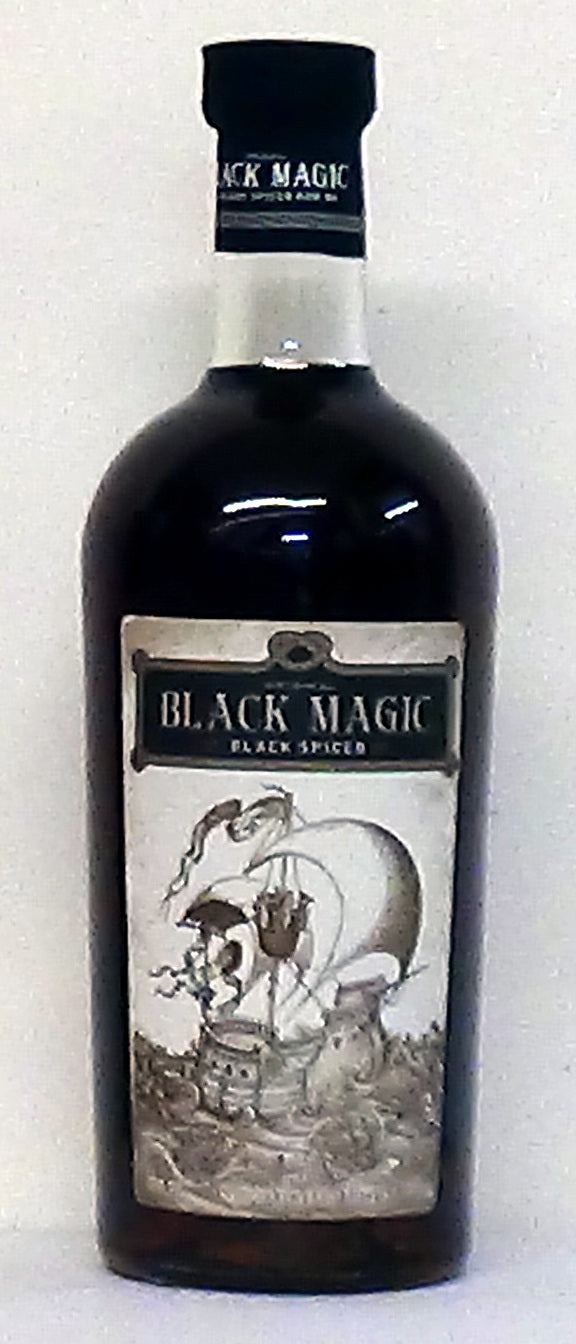 Black Magic Spiced Rum USA