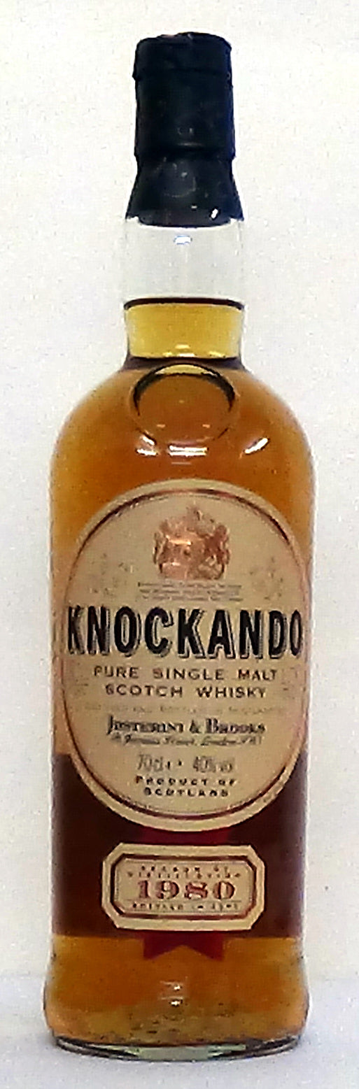 Bottled Knockando Year Old