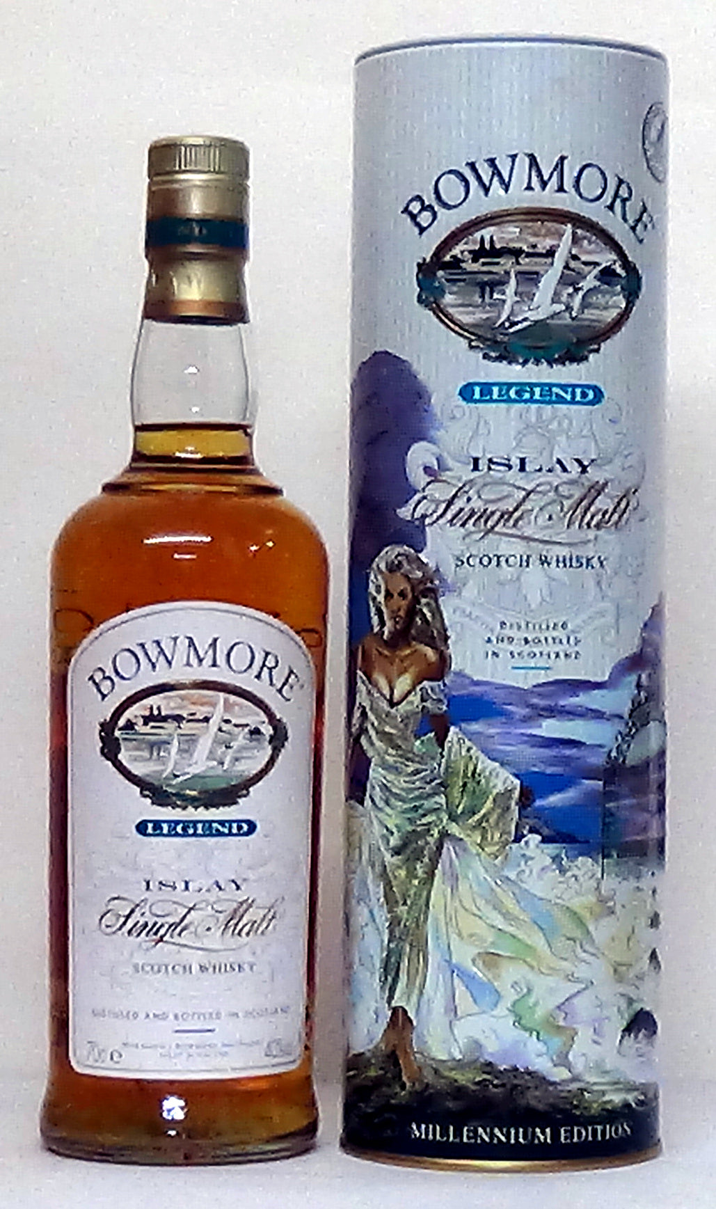 Bowmore Legend - Princess (Millenium Edition) - Scottish Whiskey - Whi