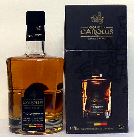 Brouwerij Het Anker Gouden Carolus Single Malt Whisky, Belgium 46%