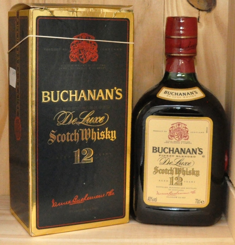 Buchanan's - De Luxe - 12 year old - 700ml - 40% vol - Whiskey - M&M P