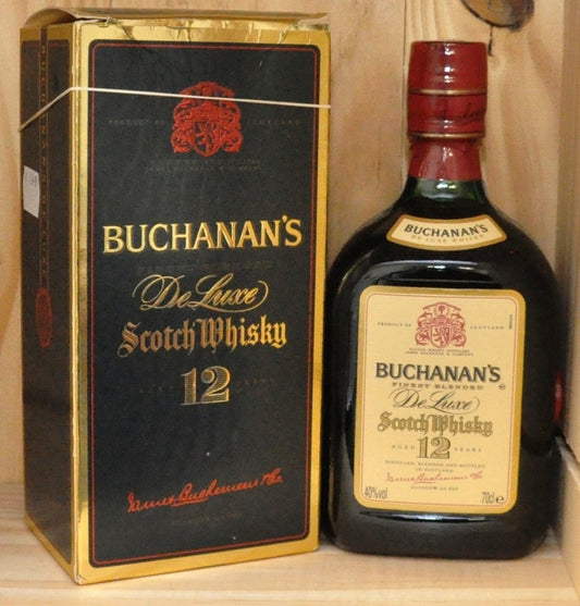 Buchanan's - De Luxe - 12 year old - 700ml - 40% vol - Whiskey - M&M P