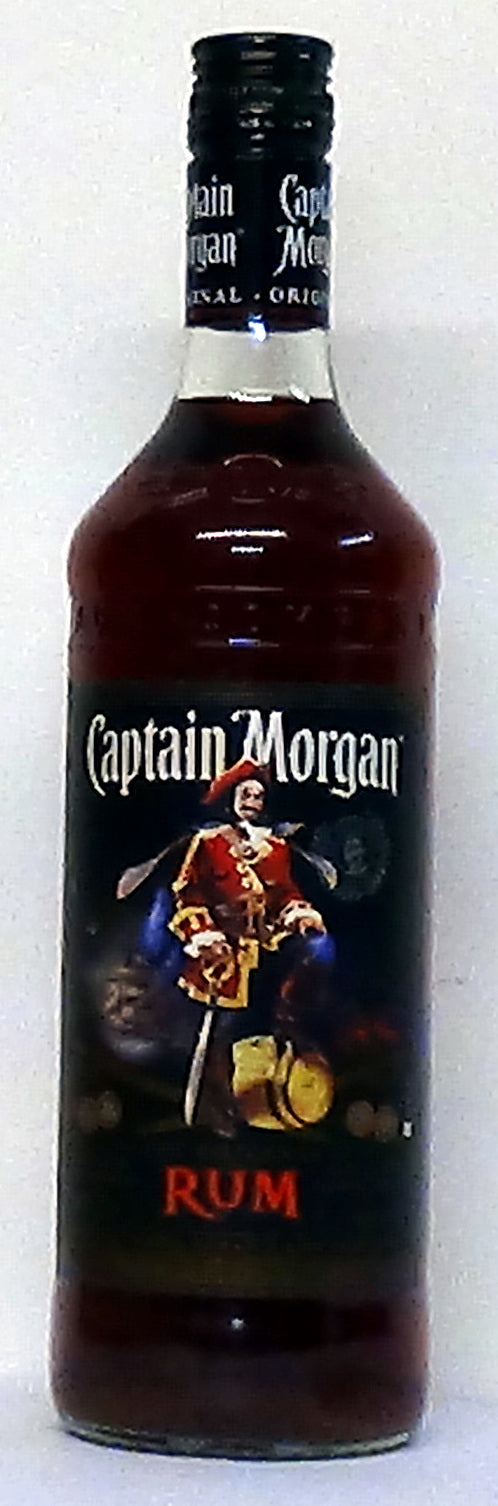 Captain Morgan The Original Rum Jamaican Rum 2010s Bottling