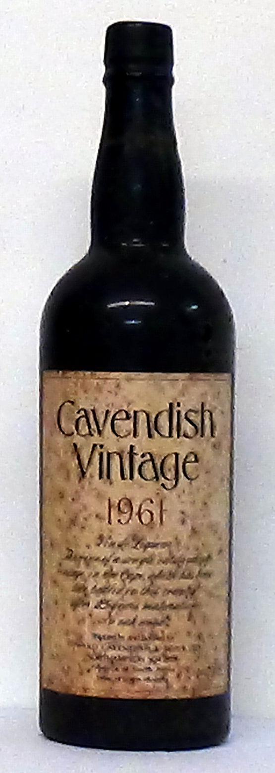 Cavendish Vin de Liqueur Red South Africa Fortified Wine