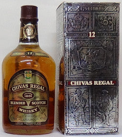 Chivas Regal - Whiskey - M&M Personal Vintners Ltd