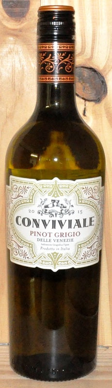 Conviviale Pinot Grigio - Delle Venezie - 2016 - White Wines - Italian