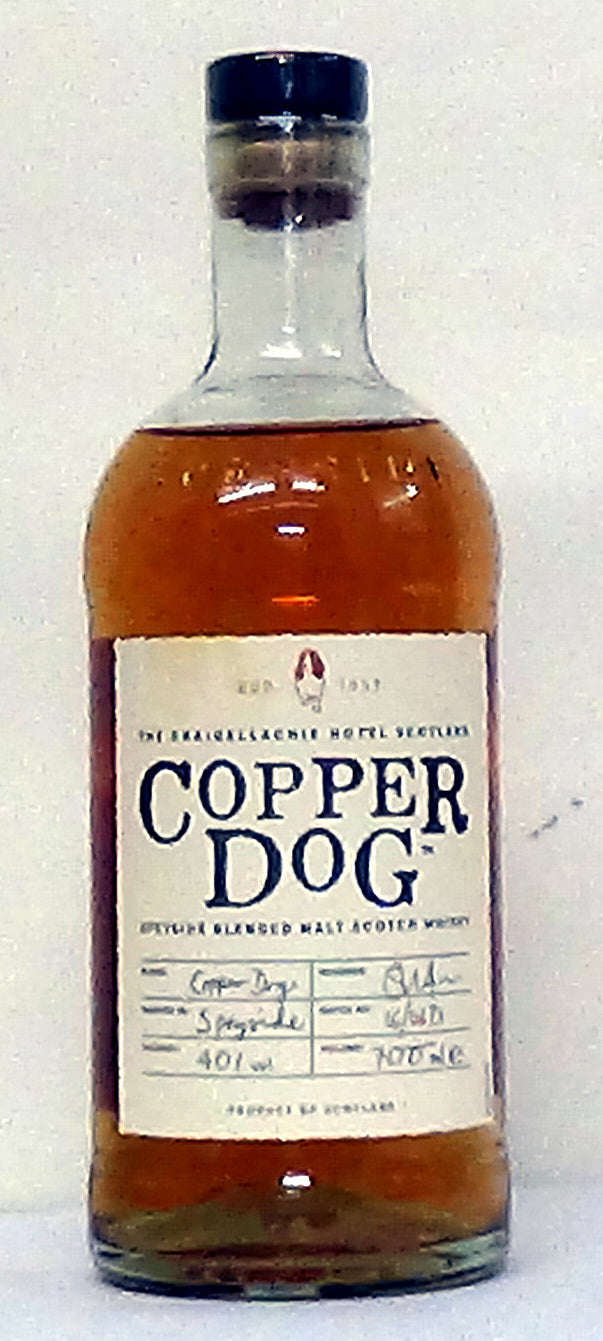 Copper Dog Speyside Blended Malt - M&M Personal Vintners Ltd
