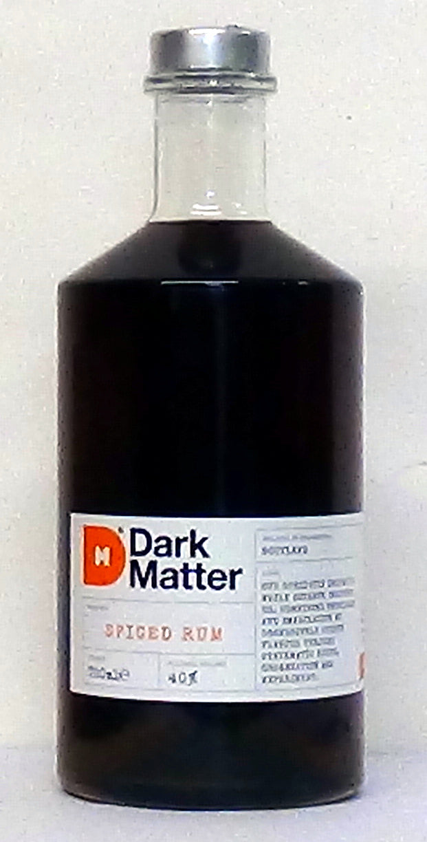 Dark Matter Spiced Rum Scotland