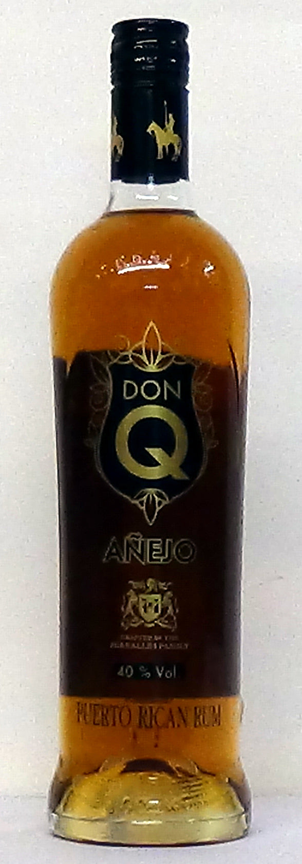 Don Q Anejo Golden Rum Puerto Rico