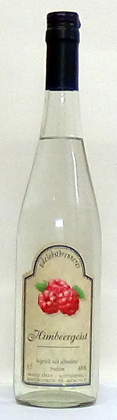 Edelobstbrennerei Himbeergeist Raspberry Schnapps 40% abv 70cl - Scott