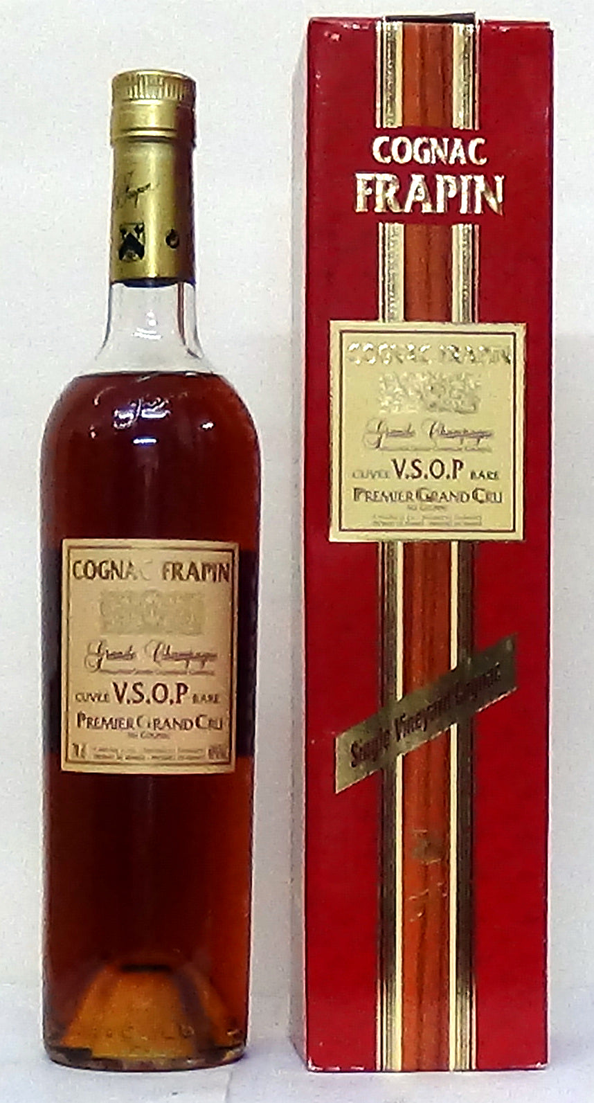 Frapin Cognac Cuvee VSOP Rare Premier Grand Cru - French Cognac - Cogn