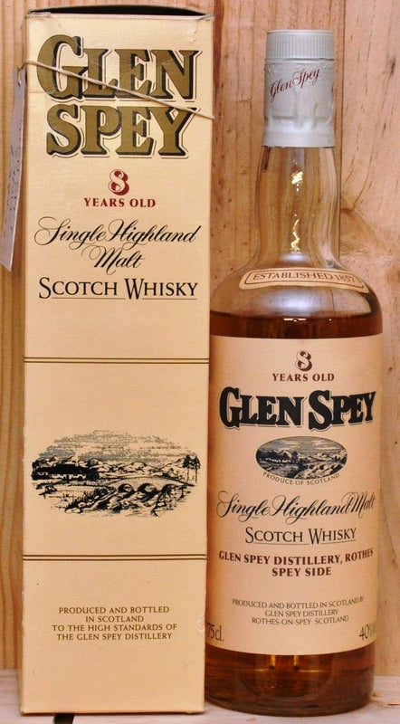 Glen Spey - 8 year old - 750 ml - 40 % vol - Whiskey - M&M Personal Vi