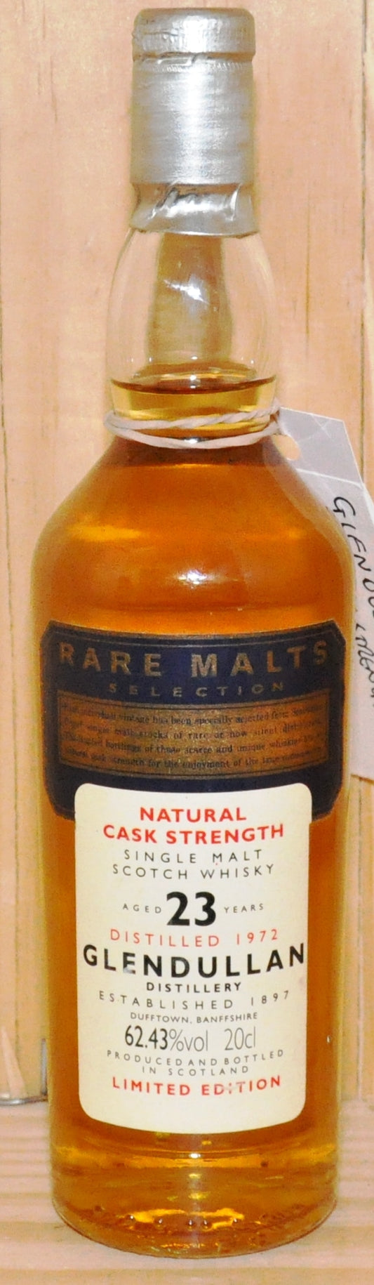 Glendullan - 23 years old- 200ml - 62.43% vol - Whiskey - M&M Personal