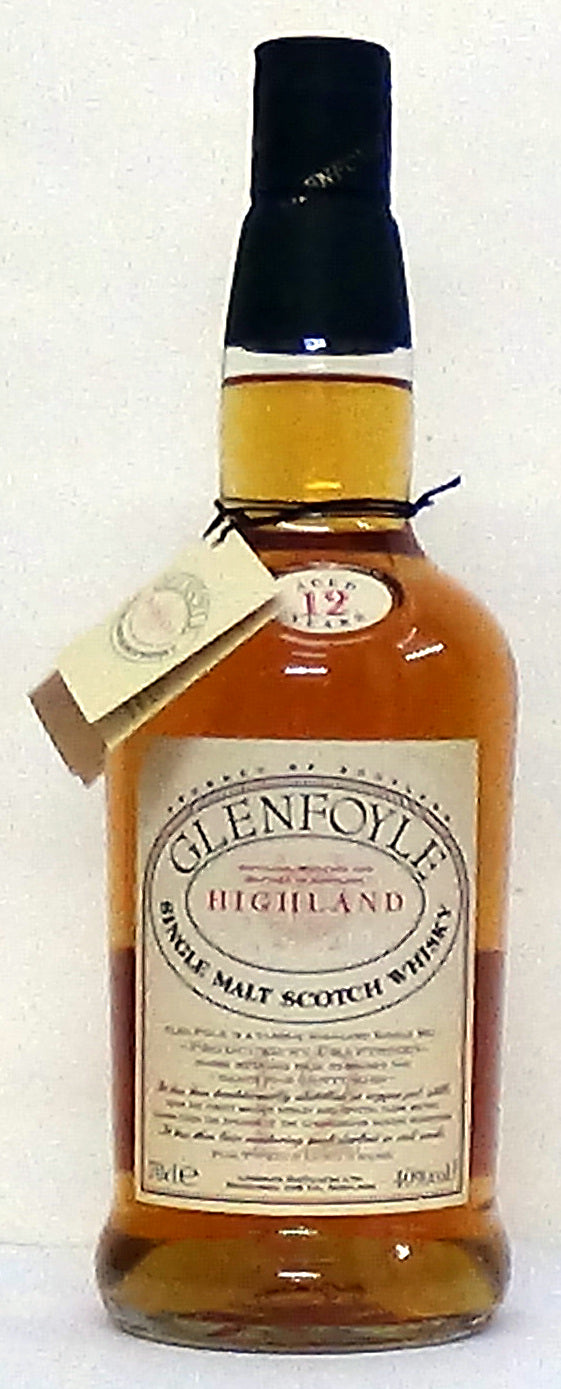 Glenfoyle Single Year Old Highland Malt