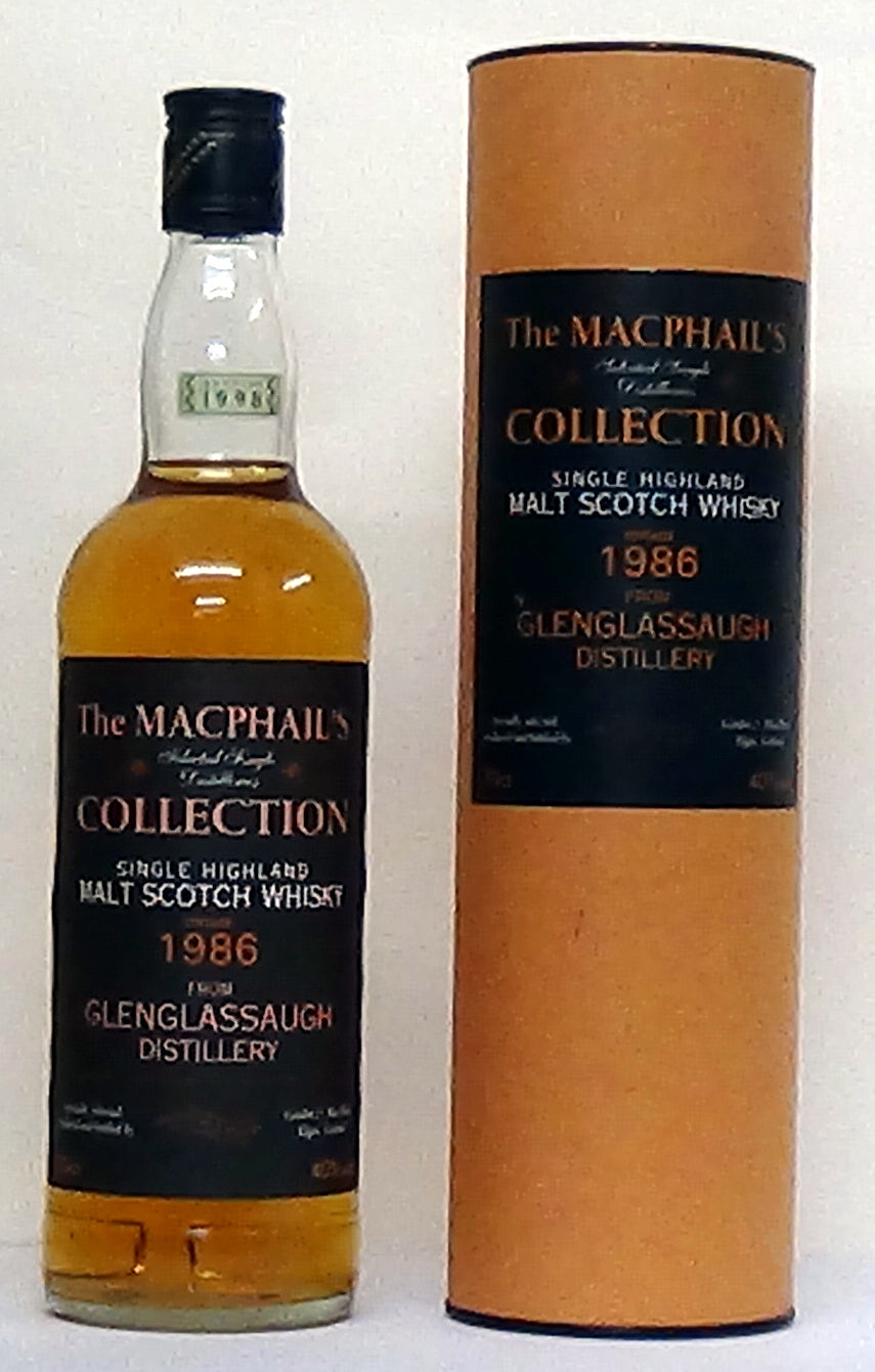 Glenglassaugh The Macphail's collection Highland 12 year old Bottled 1