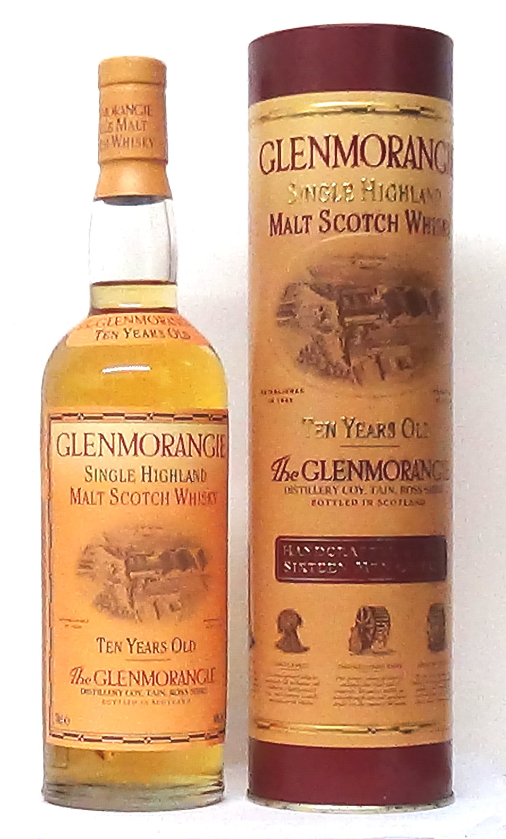 Glenmorangie 10 Year Old Sixteen Men Of Tain - M&M Personal Vintners L