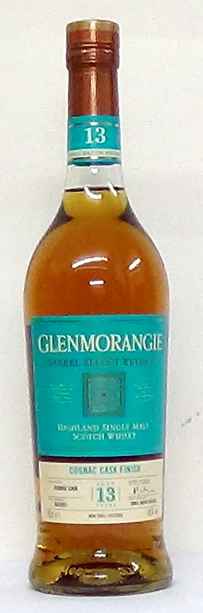 Glenmorangie 13 Year Old Cognac Cask Finish Highland Malt - Cognac Spi
