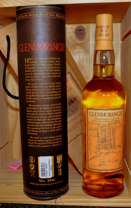 Glenmorangie - 10 year old - Sixteen Men of Tain - 700ml - 40% vol - W