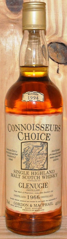 Glenugie - Connoisseurs Choice - 1966 - 40.0% vol. 70cl - Whiskey - M&
