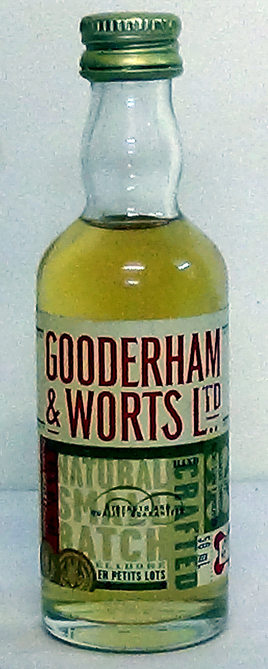 Gooderham & Worts Small Batch 45% 5cl canadian