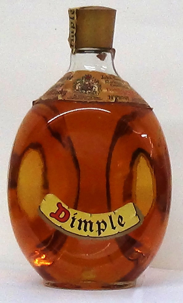 Haig Dimple 1970s Bottling Whisky Sotland - Scottish Whiskey - Whiskey