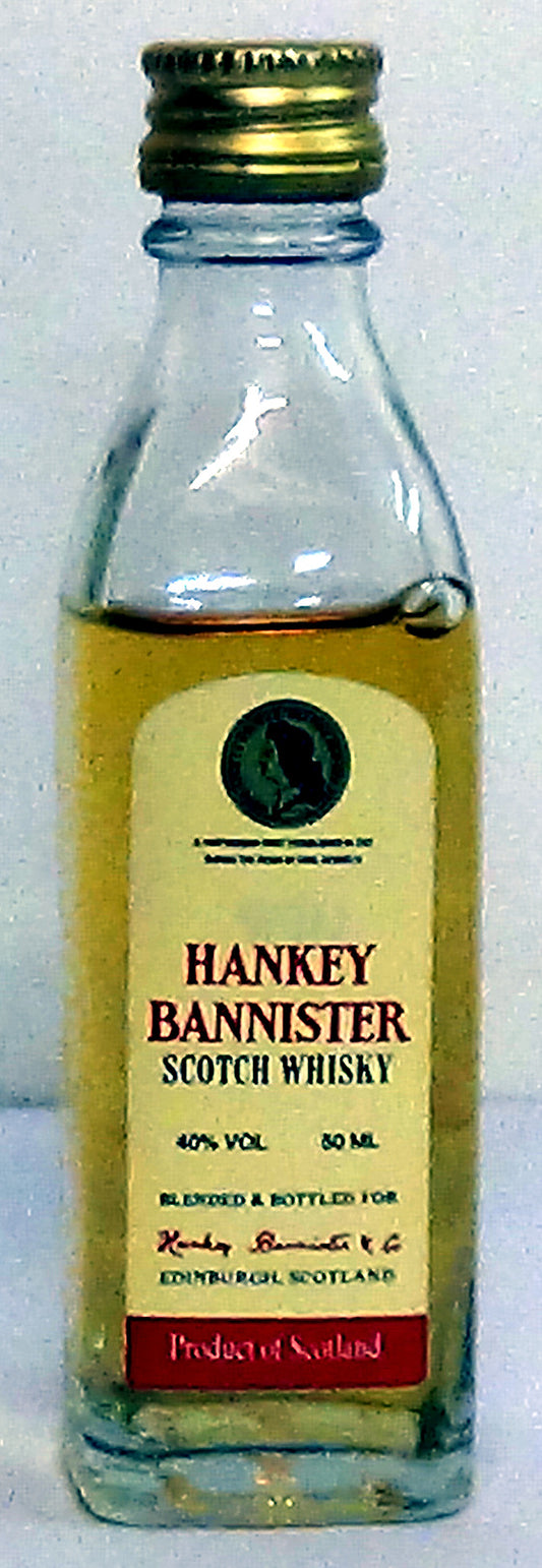 Hankey Bannister scotch whisky 4cl